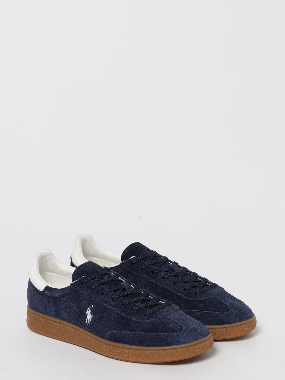 POLO RALPH LAUREN SNEAKERS: Shoes men Polo Ralph Lauren, Blue - Img 2