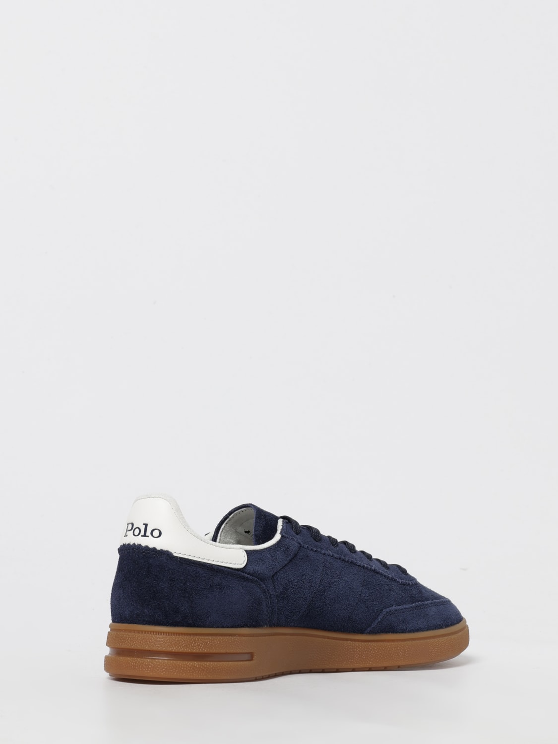 POLO RALPH LAUREN SNEAKERS: Shoes men Polo Ralph Lauren, Blue - Img 3
