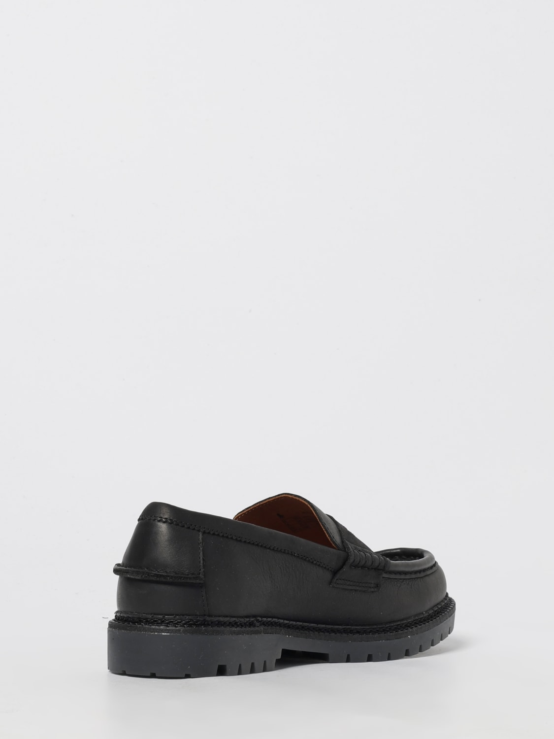 POLO RALPH LAUREN MOCASSINI: Mocassino Jett Polo Ralph Lauren in pelle , Nero - Img 3