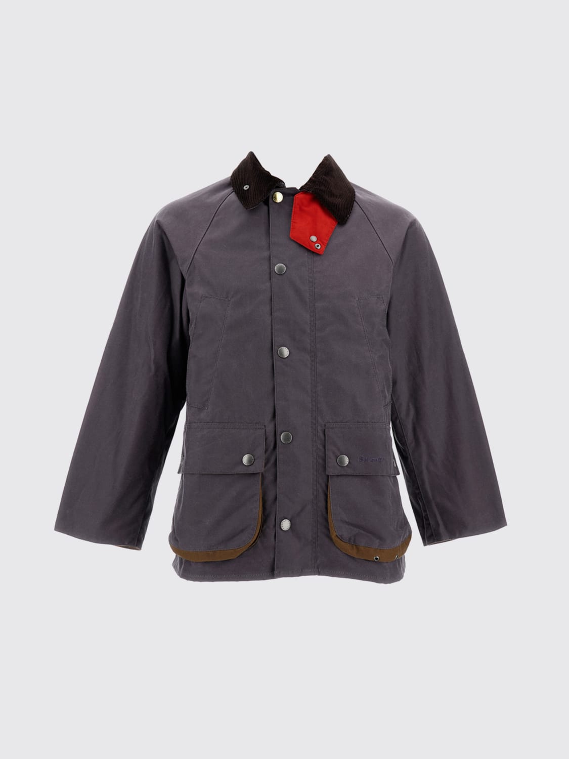 BARBOUR JACKET: Coat men Barbour, Grey - Img 2