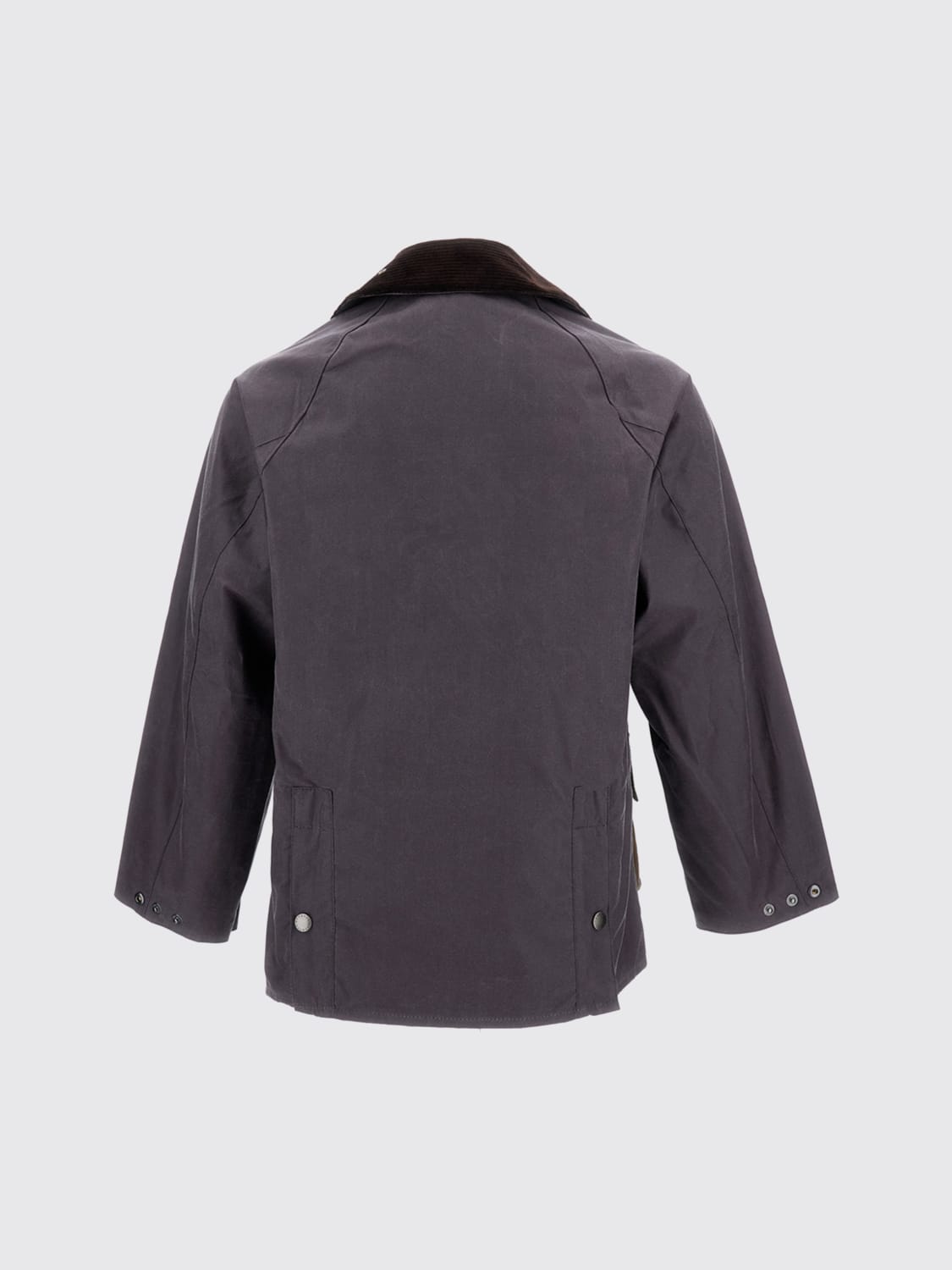 BARBOUR JACKET: Coat men Barbour, Grey - Img 3