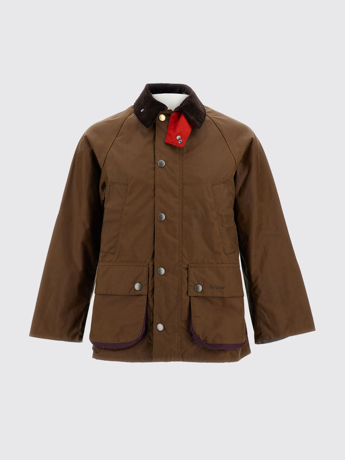 BARBOUR JACKET: Coat men Barbour, Brown - Img 2