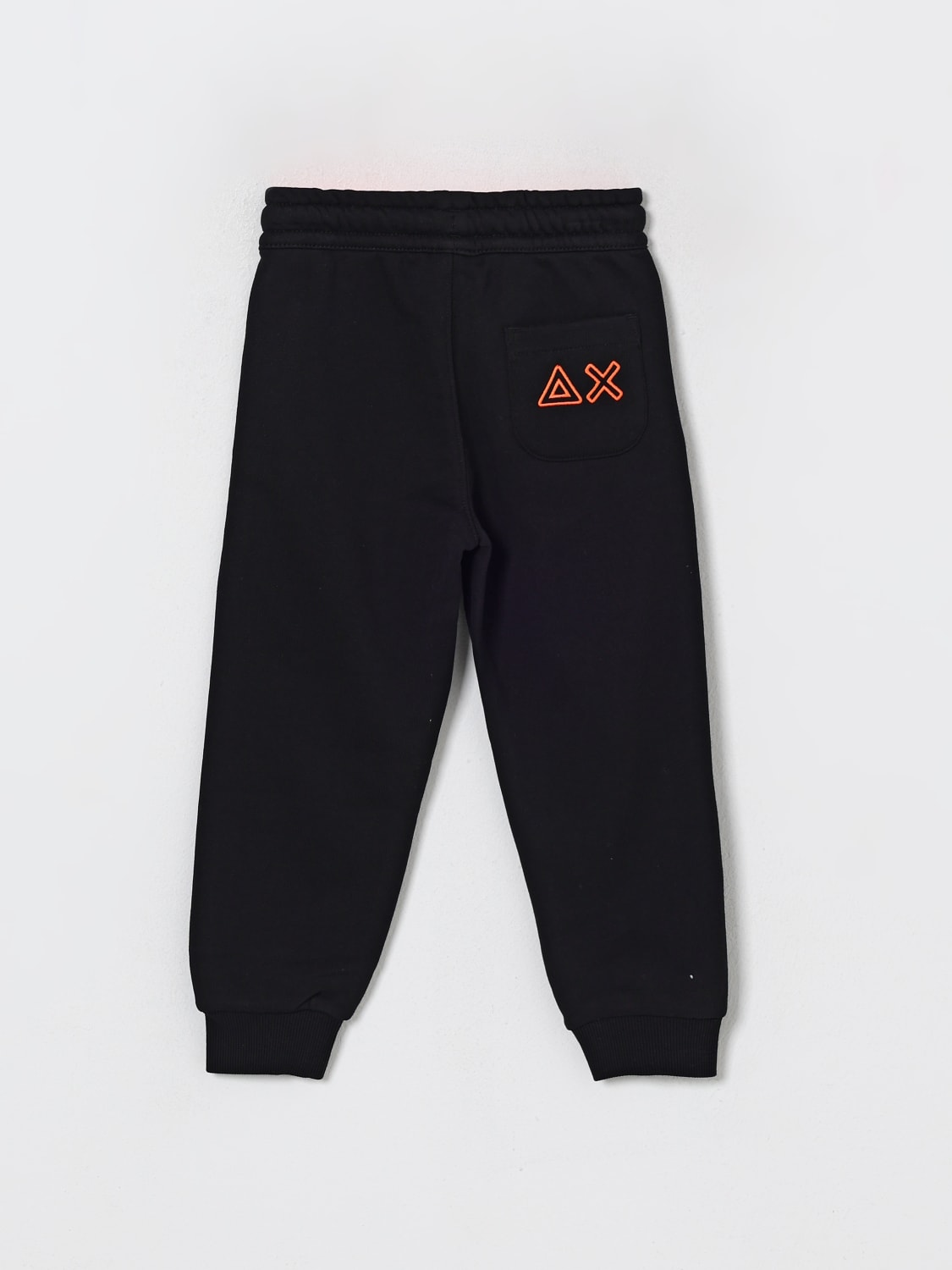 SUN68 PANTS: Pants kids SUN68, Black - Img 2