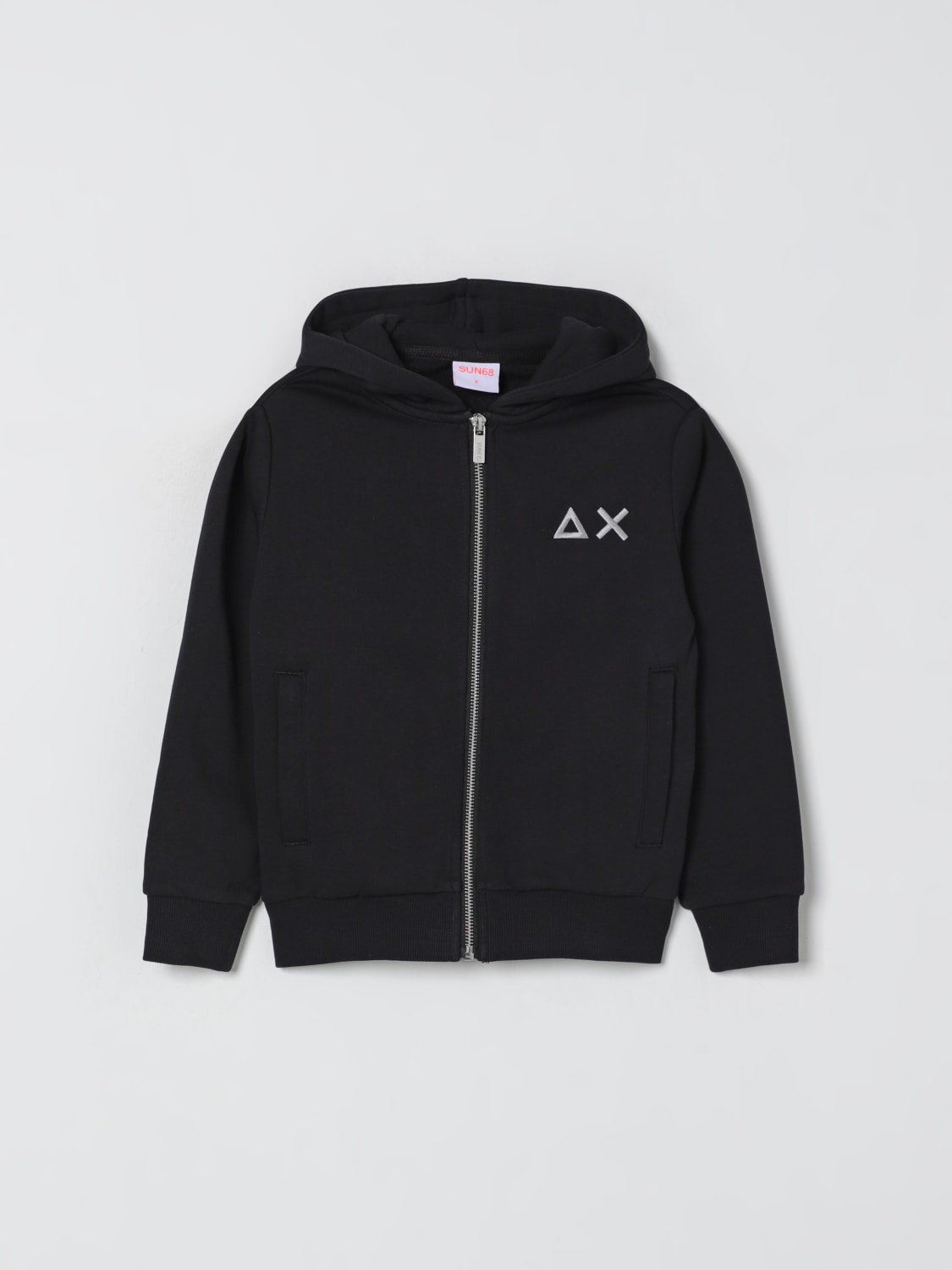 SUN68 SWEATER: Sweater kids SUN68, Black - Img 1