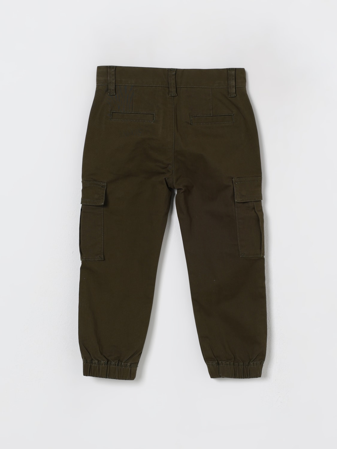 SUN68 PANTS: Pants kids SUN68, Green - Img 2