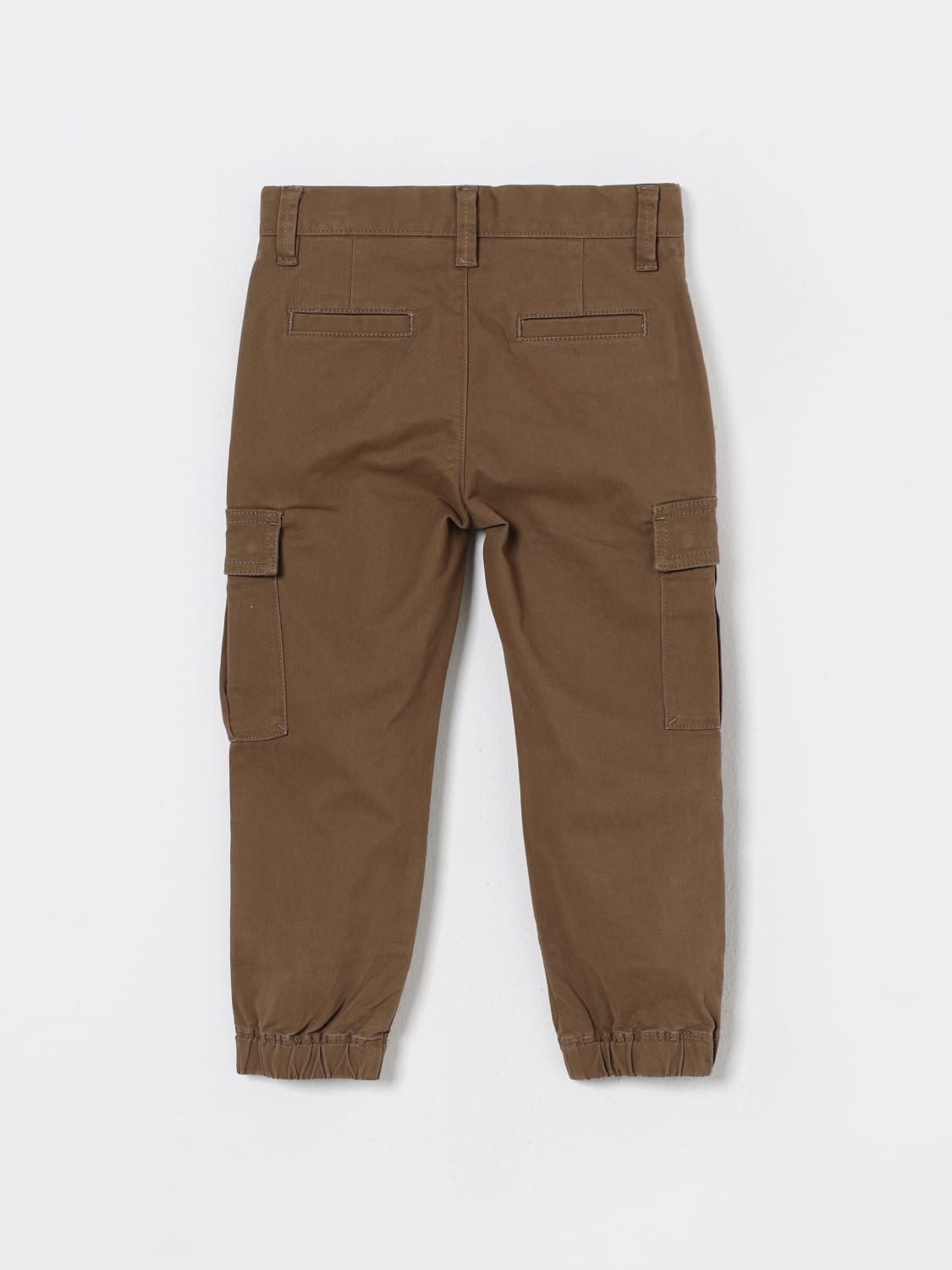 SUN68 PANTS: Pants kids SUN68, Beige - Img 2