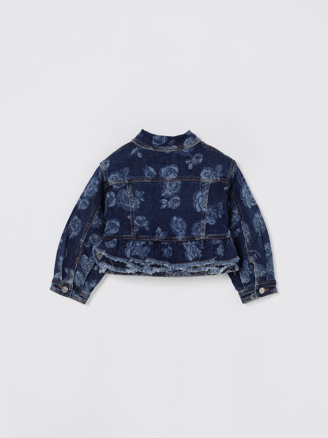 MONNALISA VESTE: Blazer enfant Monnalisa, Bleu - Img 2