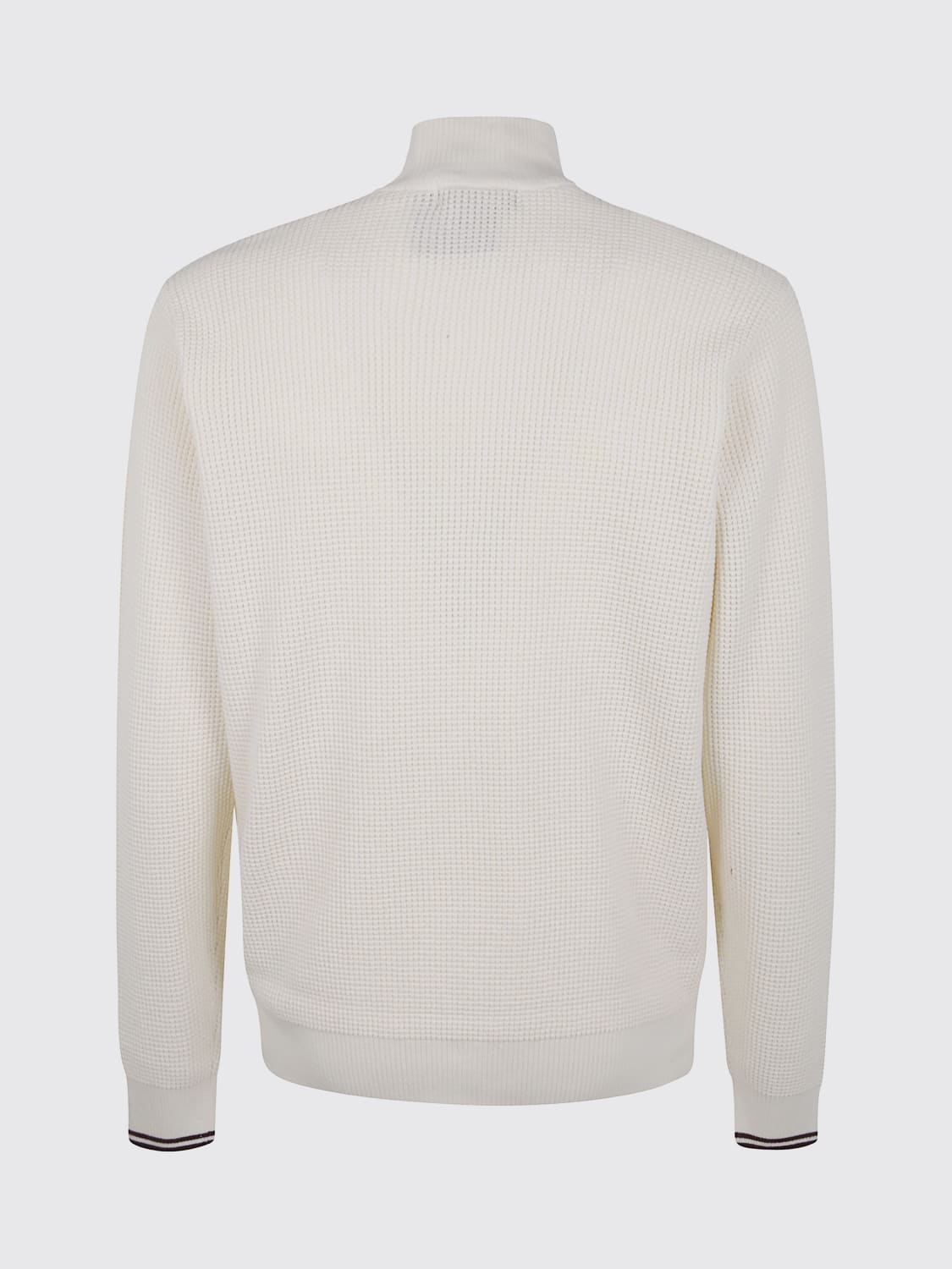 FRED PERRY PULLOVER: Sweatshirt herren Fred Perry, Ecru - Img 2