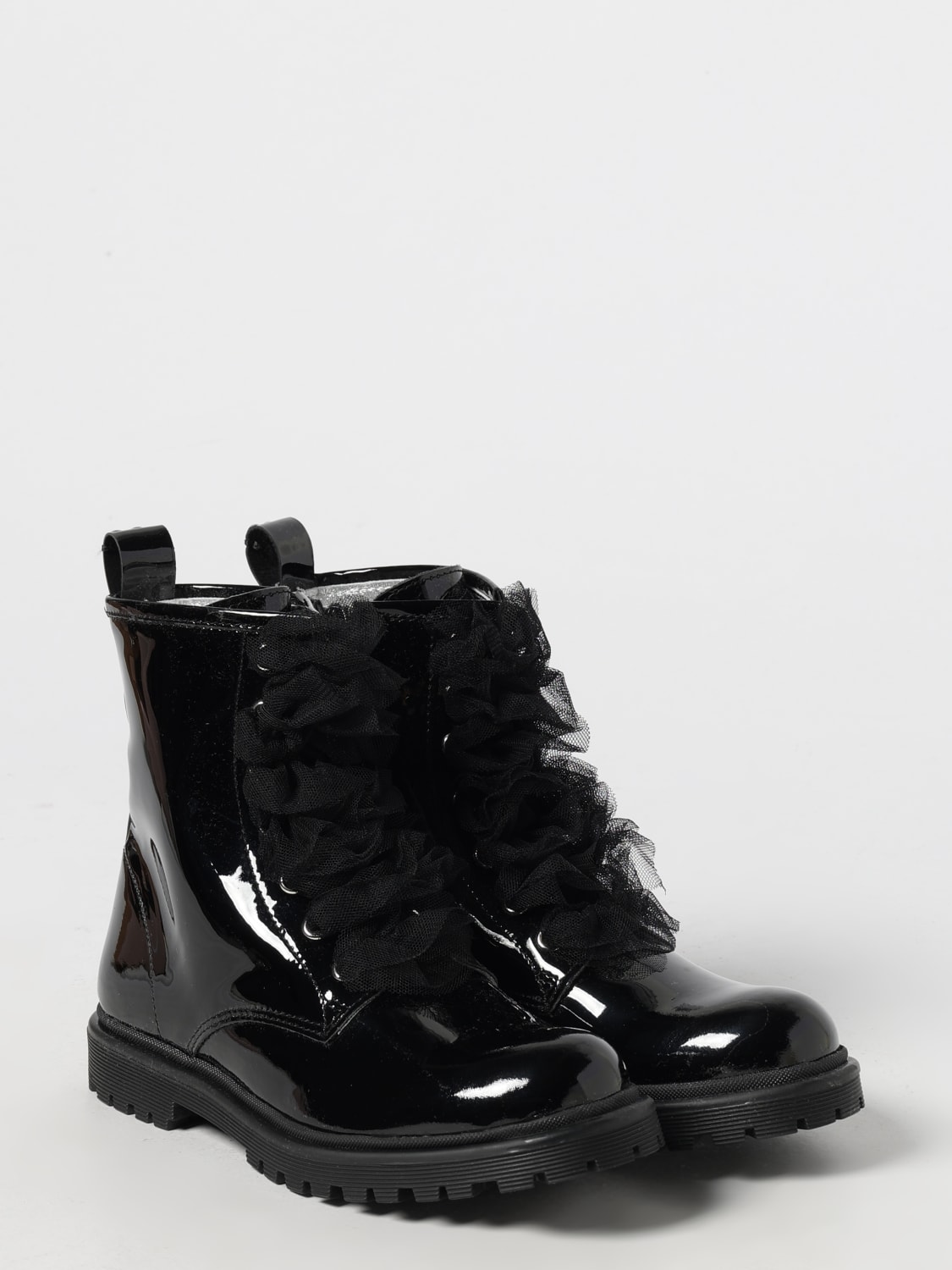 MONNALISA SHOES: Shoes kids Monnalisa, Black - Img 2