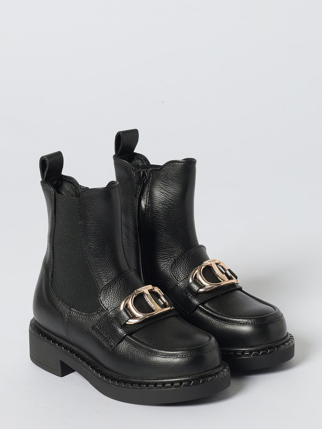 TWINSET SHOES: Shoes kids Twinset, Black - Img 2