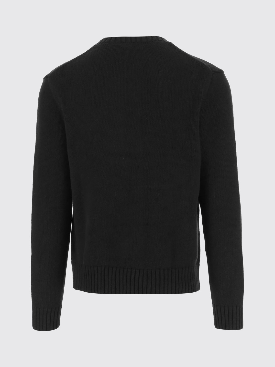 POLO RALPH LAUREN PULLOVER: Sweatshirt herren Polo Ralph Lauren, Schwarz - Img 2