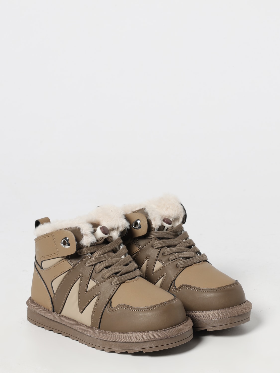 MONNALISA ZAPATILLAS: Zapatos niños Monnalisa, Marrón - Img 2