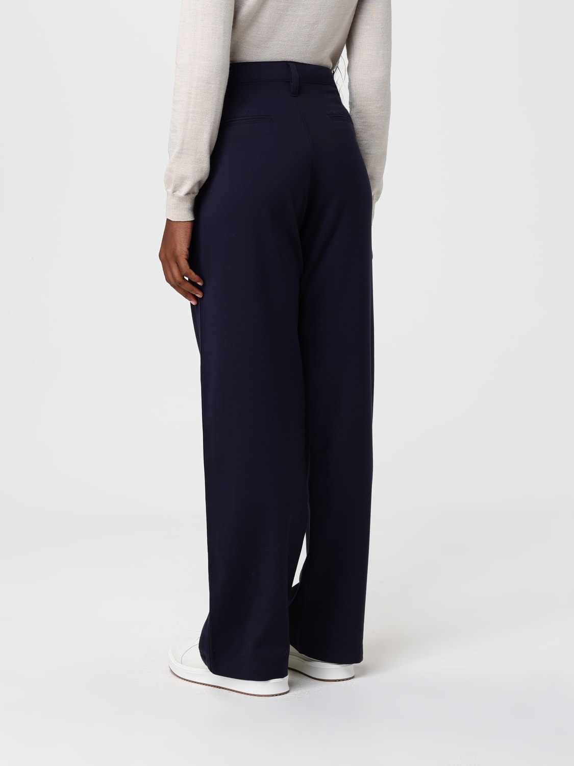 BLAUER HOSE: Hose damen Blauer, Blau - Img 2