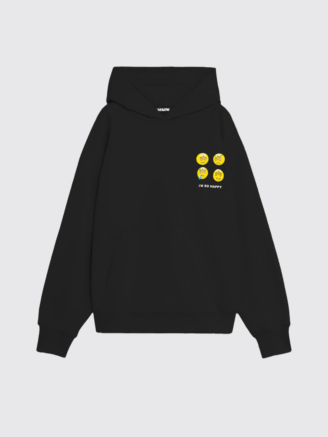 BARROW SWEATSHIRT: Sweatshirt herren Barrow, Schwarz - Img 1