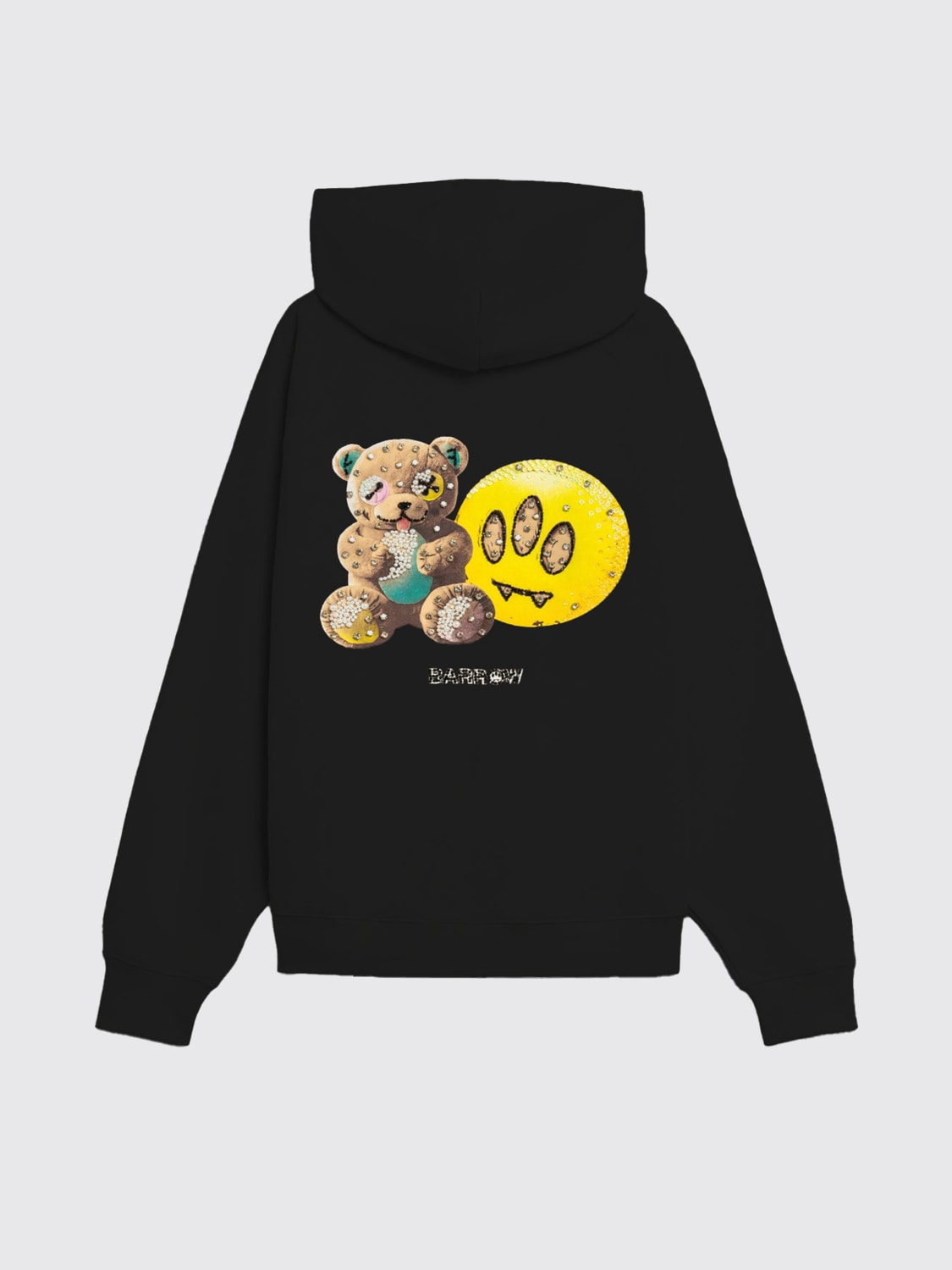 BARROW SWEATSHIRT: Sweatshirt herren Barrow, Schwarz - Img 2