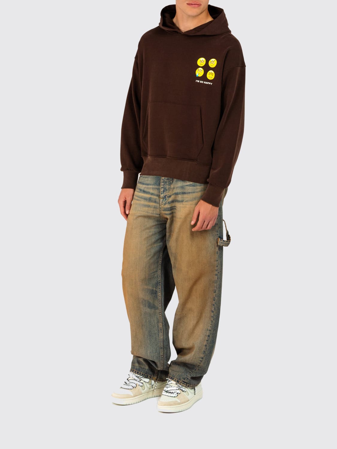 BARROW SWEATSHIRT: Sweatshirt men Barrow, Brown - Img 2