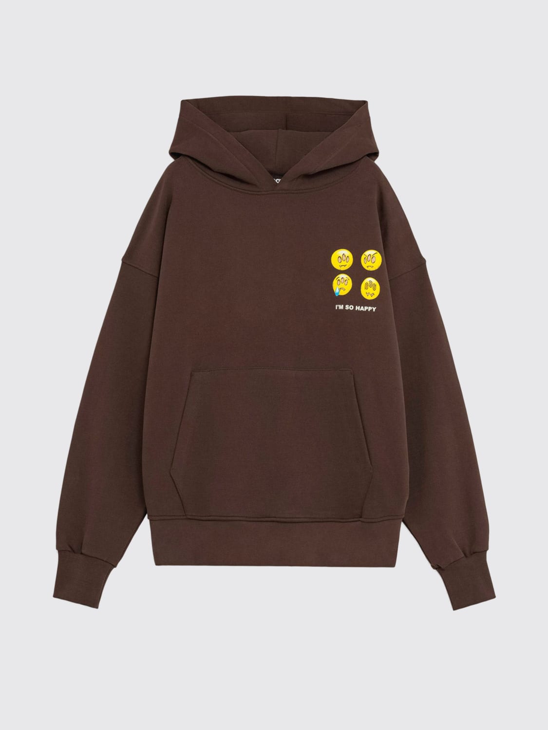 BARROW SWEATSHIRT: Sweatshirt men Barrow, Brown - Img 4