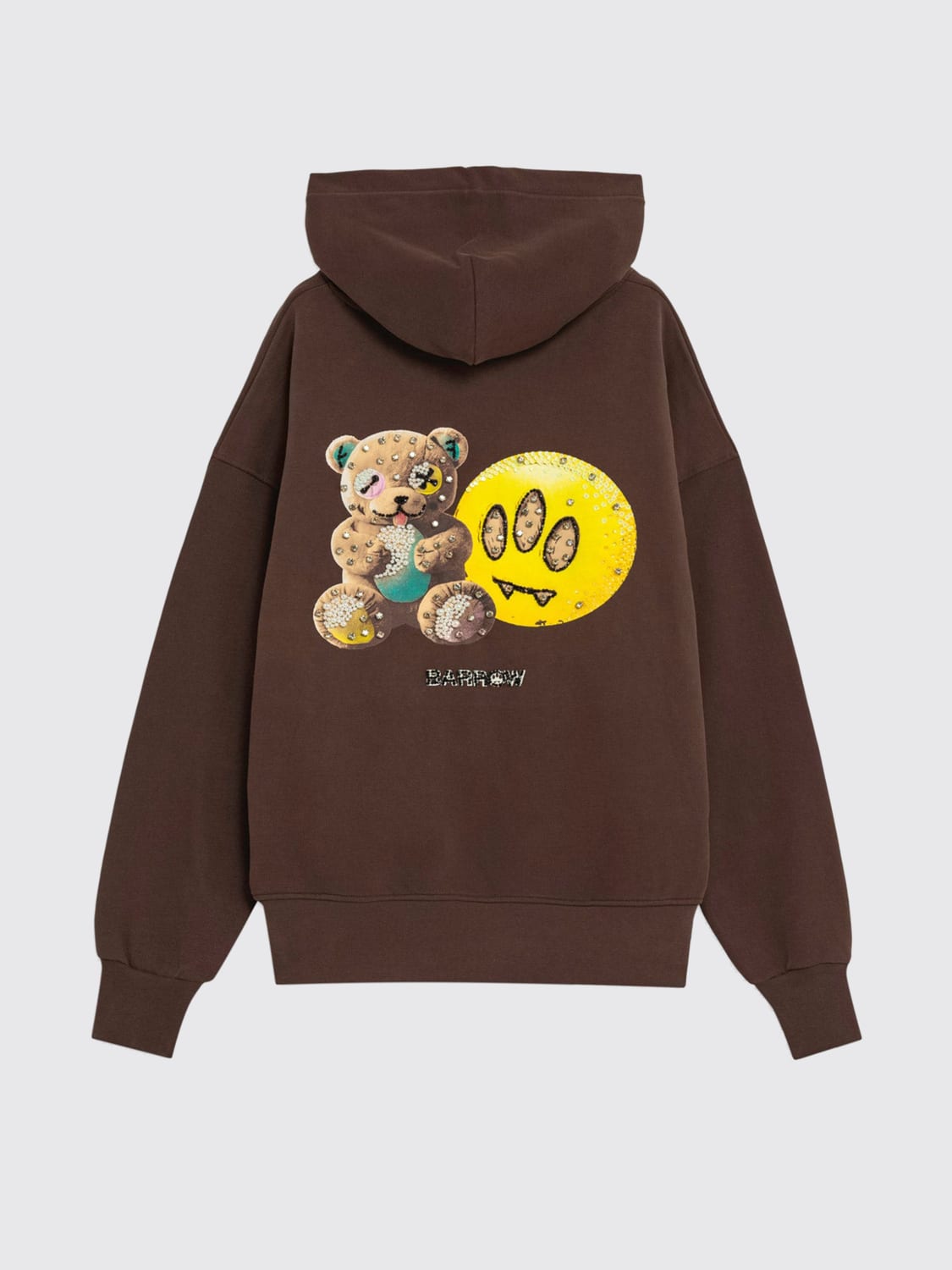 BARROW SWEATSHIRT: Sweatshirt men Barrow, Brown - Img 5