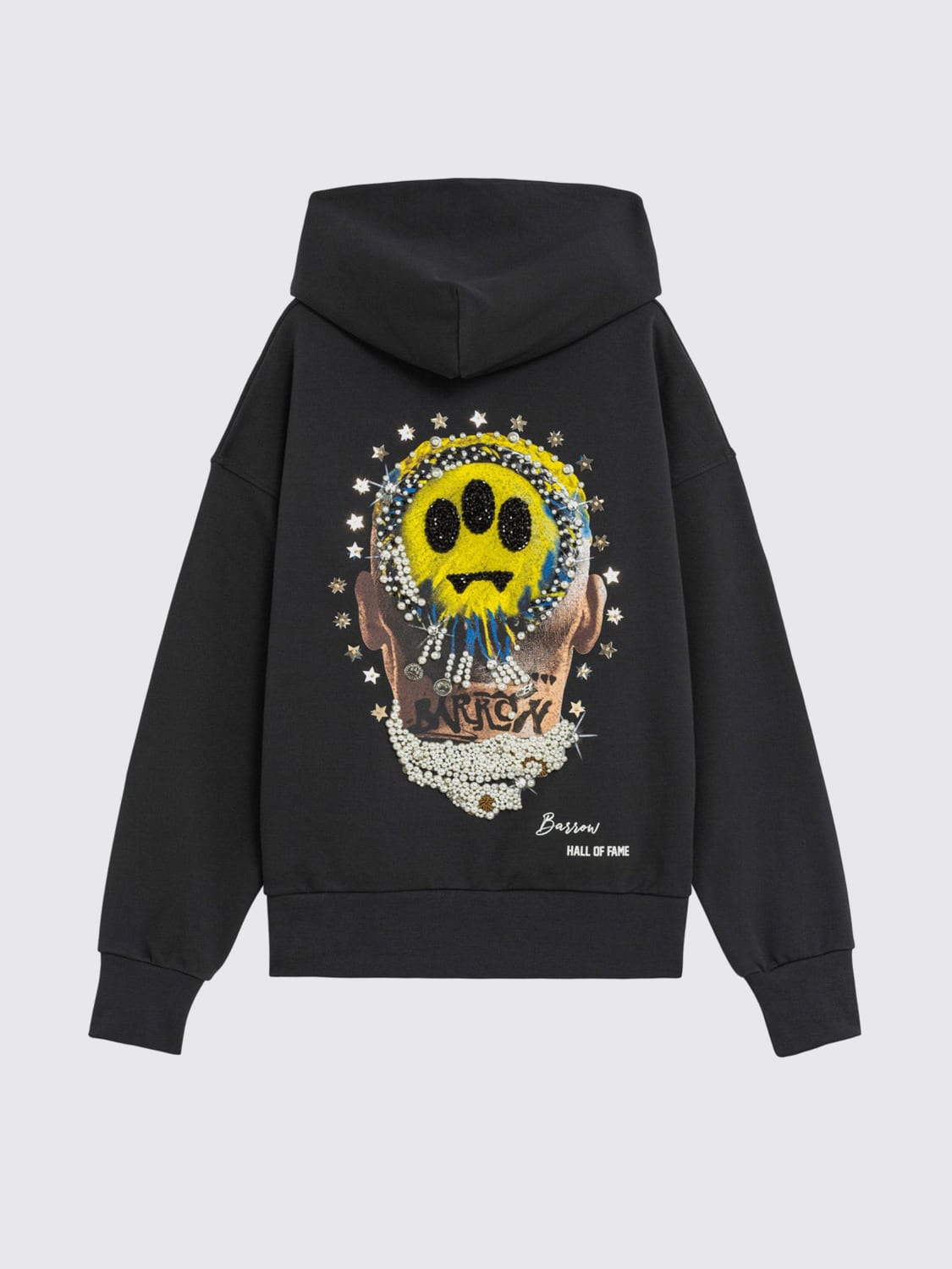 BARROW SWEATSHIRT: Sweatshirt men Barrow, Black - Img 2