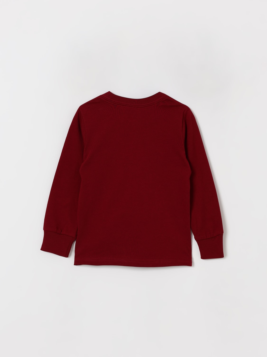 POLO RALPH LAUREN SWEATER: T-shirt kids Polo Ralph Lauren, Red - Img 2