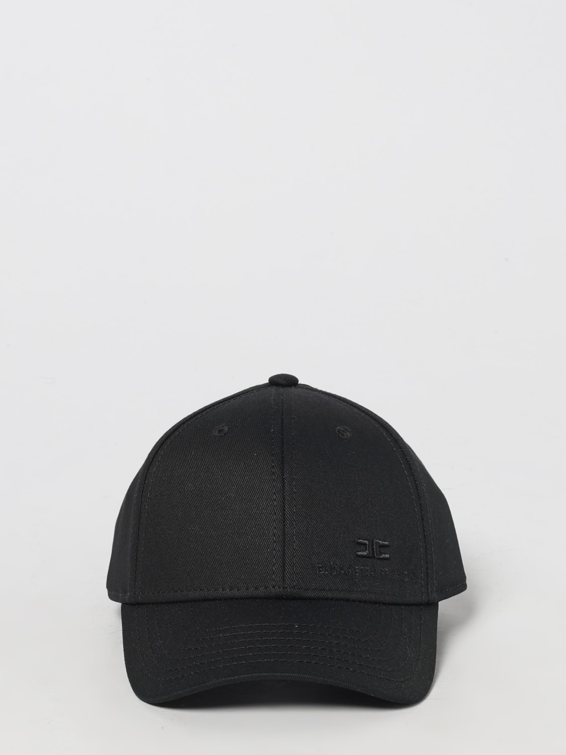 ELISABETTA FRANCHI SOMBRERO: Sombrero mujer Elisabetta Franchi, Negro - Img 2