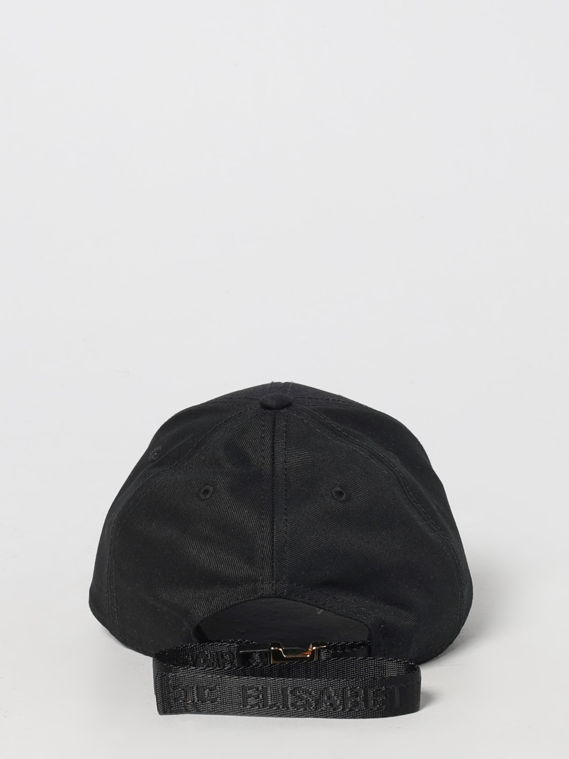 ELISABETTA FRANCHI SOMBRERO: Sombrero mujer Elisabetta Franchi, Negro - Img 3