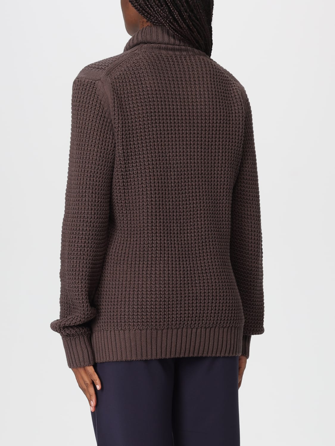 BLAUER SWEATER: Sweater woman Blauer, Black - Img 2