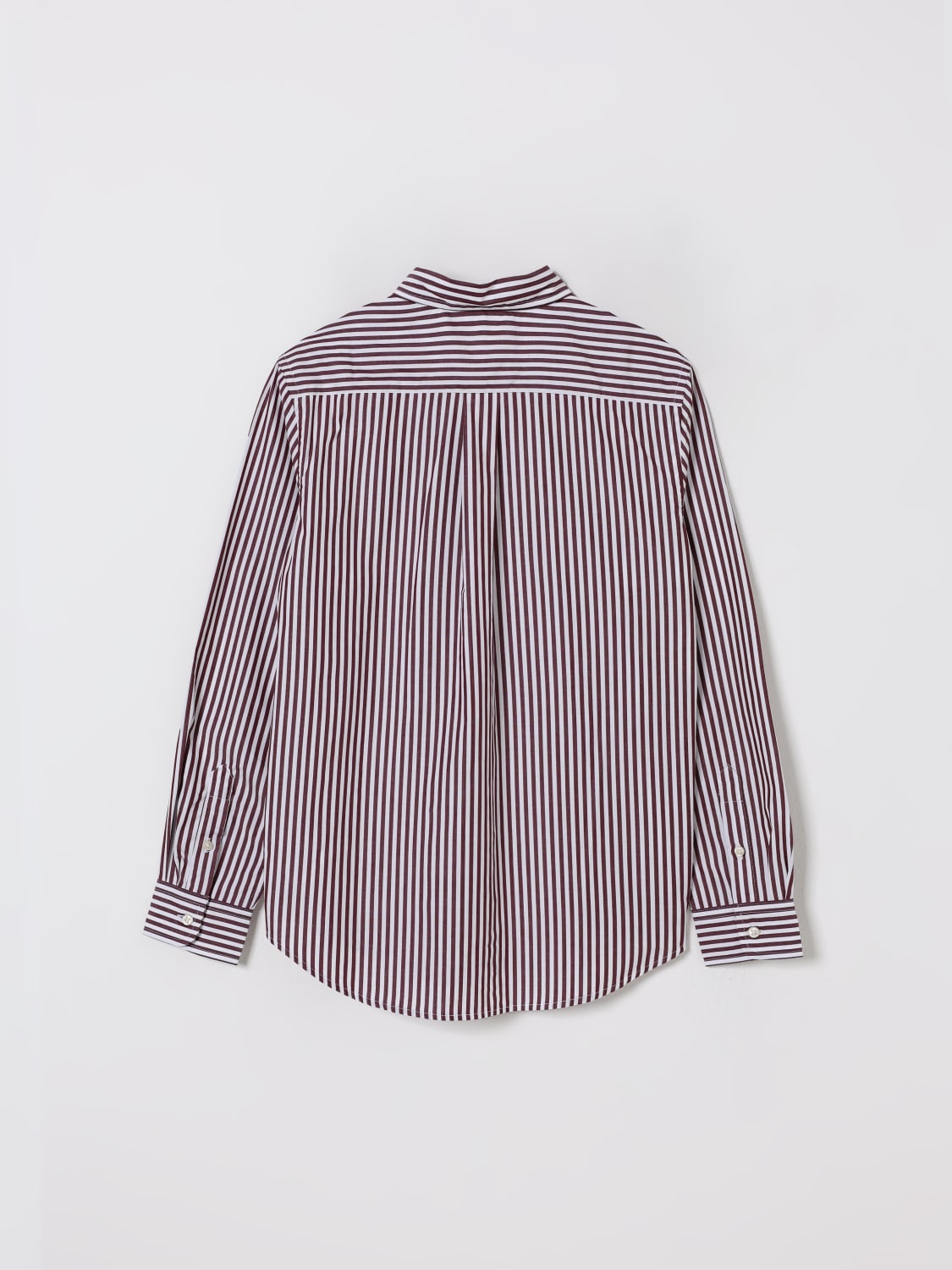 POLO RALPH LAUREN SHIRT: Shirt kids Polo Ralph Lauren, Burgundy - Img 2