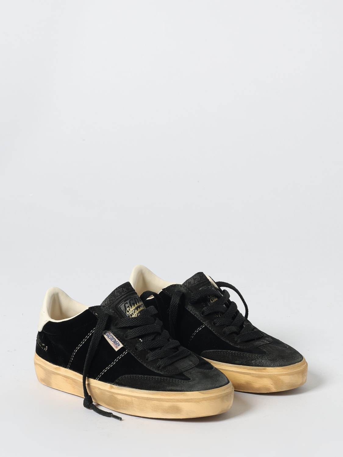 GOLDEN GOOSE BASKETS: Baskets femme Golden Goose, Noir - Img 2