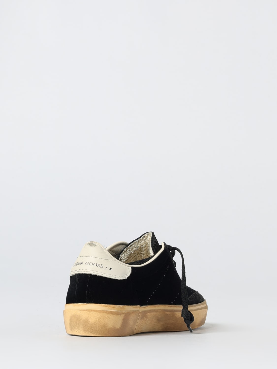 GOLDEN GOOSE BASKETS: Baskets femme Golden Goose, Noir - Img 3