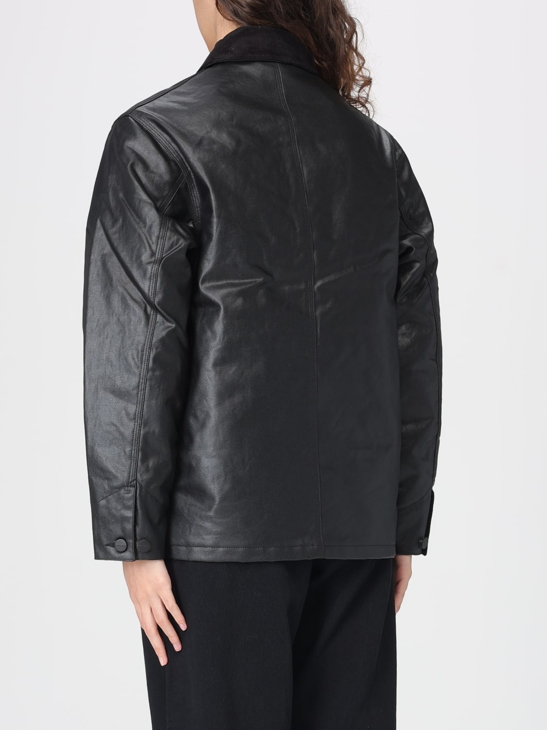 CARHARTT WIP CHAQUETA: Chaqueta mujer Carhartt Wip, Negro - Img 2