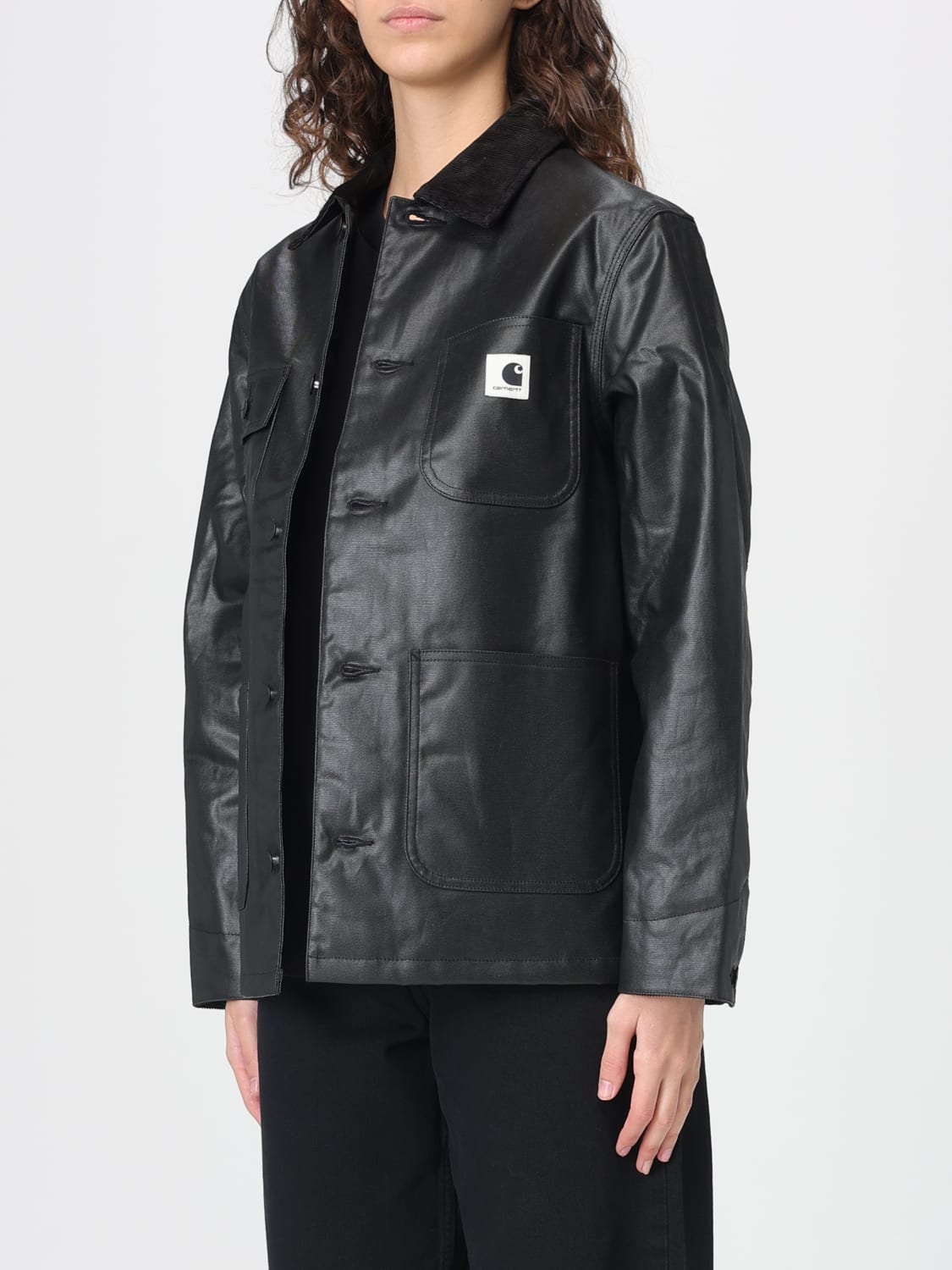 CARHARTT WIP CHAQUETA: Chaqueta mujer Carhartt Wip, Negro - Img 3