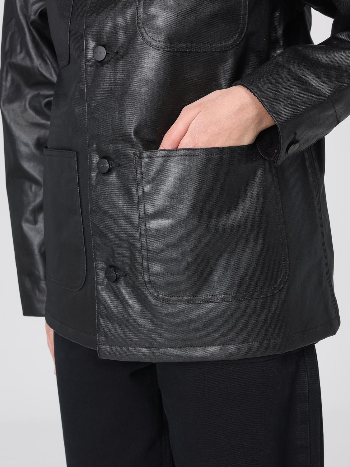 CARHARTT WIP CHAQUETA: Chaqueta mujer Carhartt Wip, Negro - Img 4