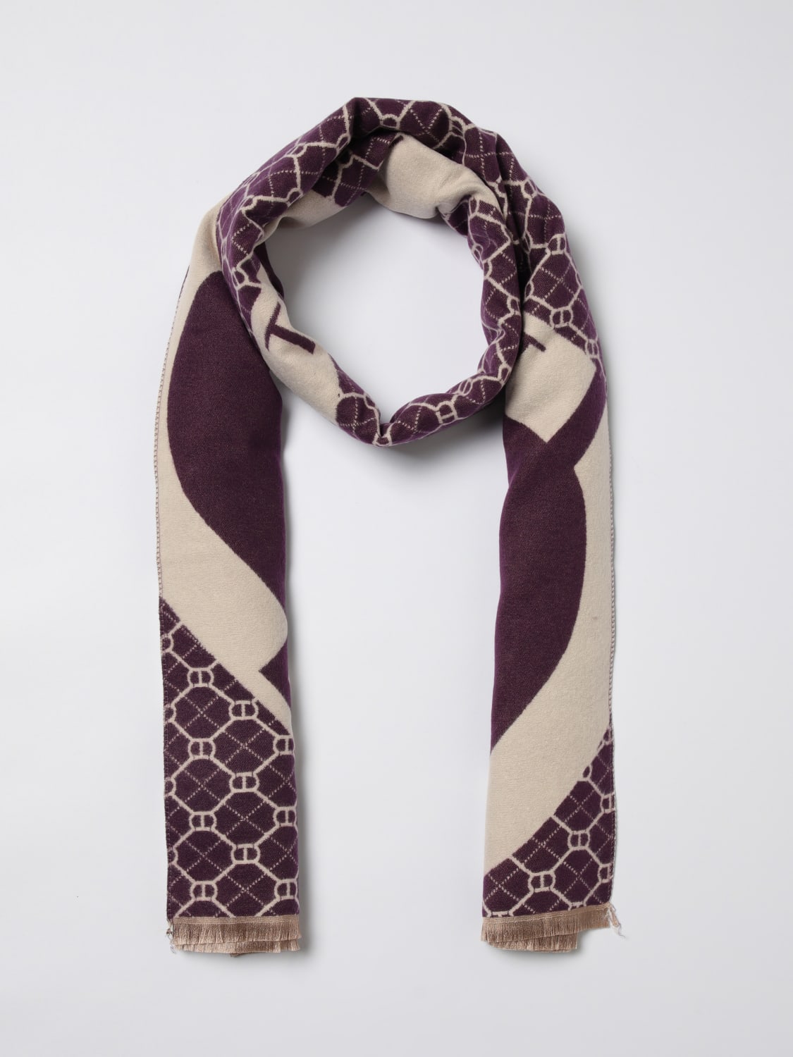 TWINSET 숄: 스카프 여성 Twinset, 바이올렛 - Img 2