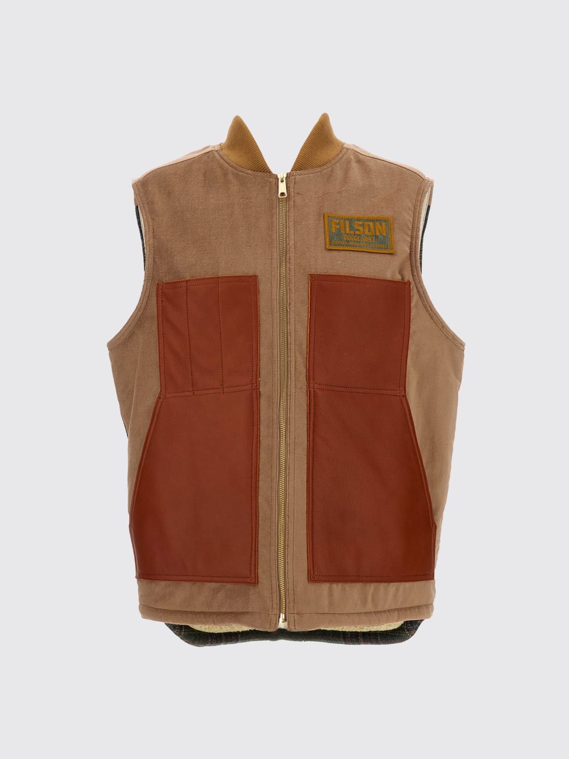 JUNYA WATANABE SUIT VEST: Sweater men Junya Watanabe, Beige - Img 2