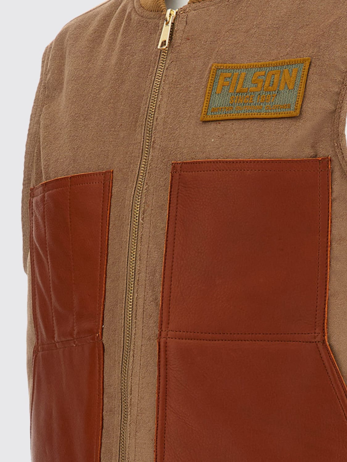 JUNYA WATANABE SUIT VEST: Sweater men Junya Watanabe, Beige - Img 4