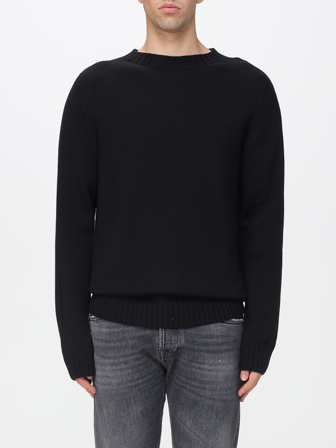 DONDUP PULLOVER: Pullover herren Dondup, Schwarz - Img 1