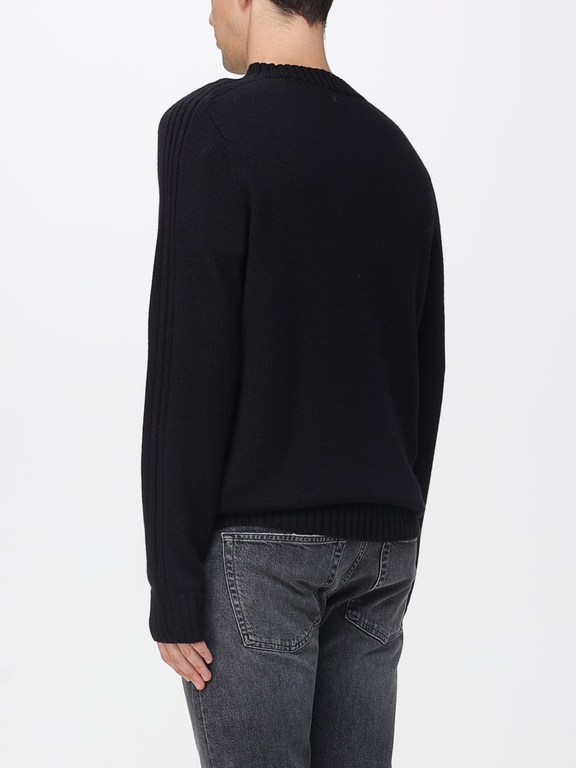 DONDUP PULLOVER: Pullover herren Dondup, Schwarz - Img 2