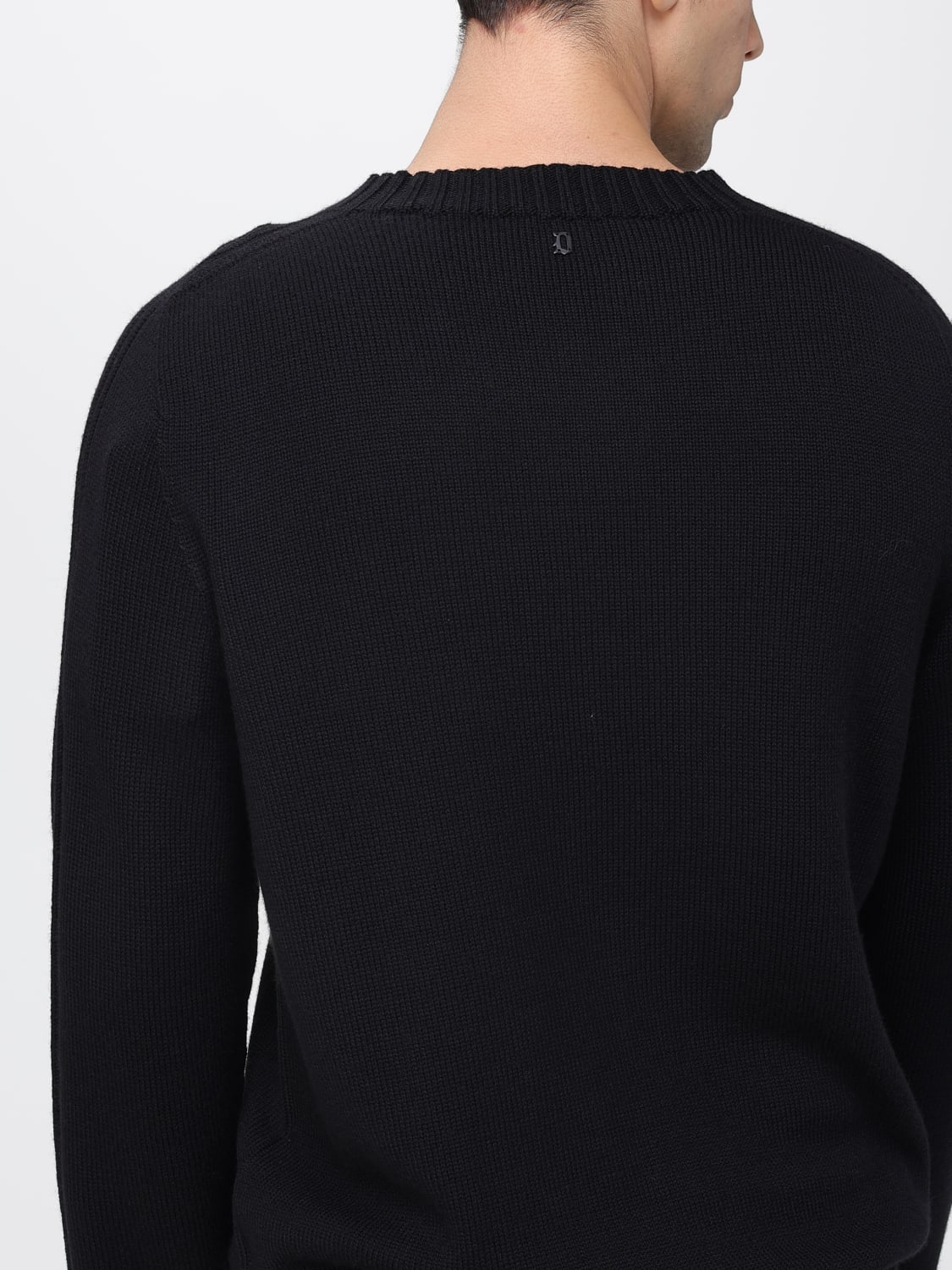 DONDUP PULLOVER: Pullover herren Dondup, Schwarz - Img 3