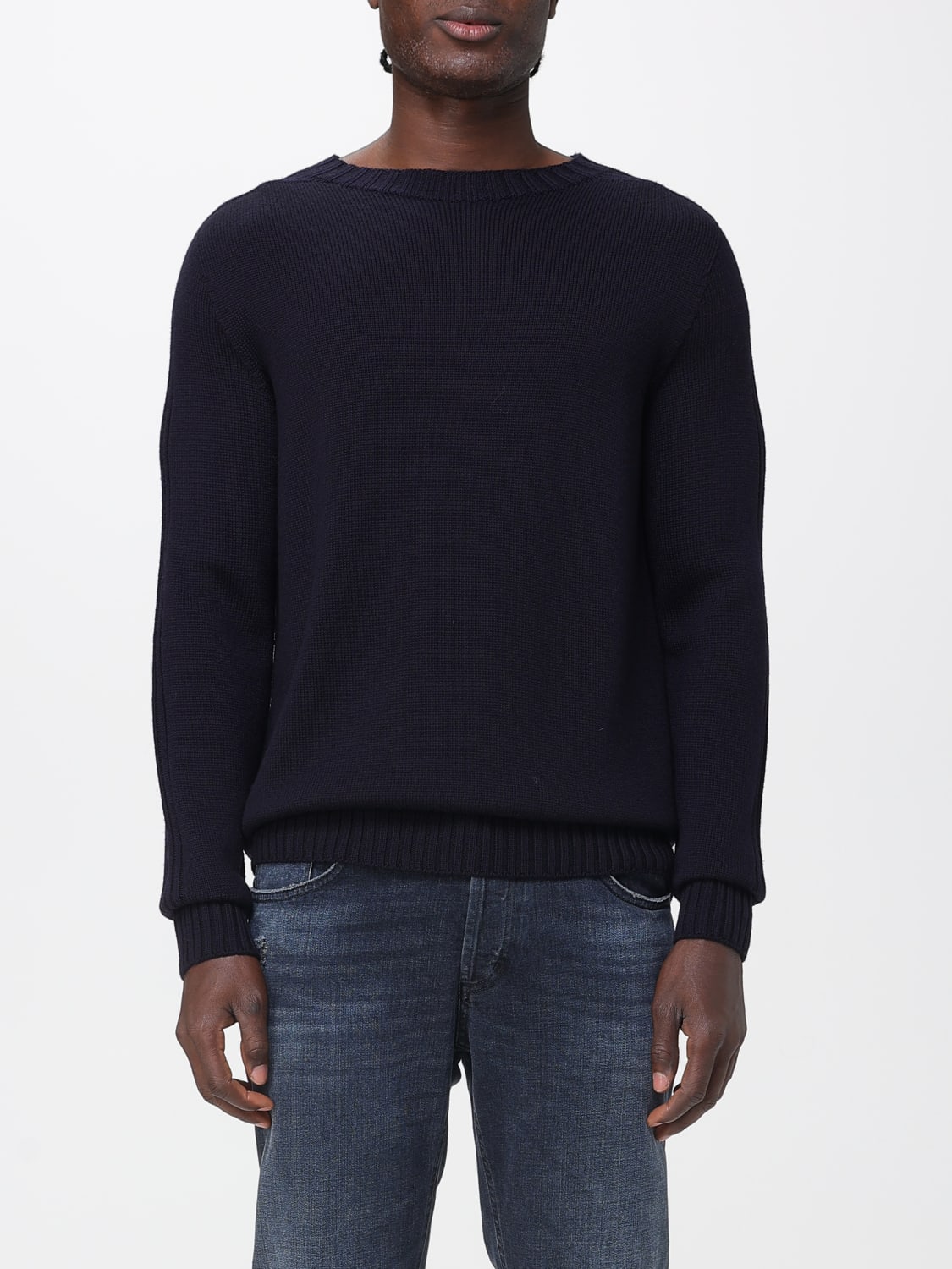 DONDUP PULLOVER: Pullover herren Dondup, Blau - Img 1