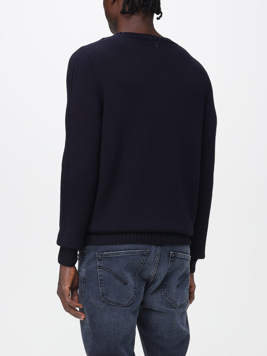DONDUP PULLOVER: Pullover herren Dondup, Blau - Img 2