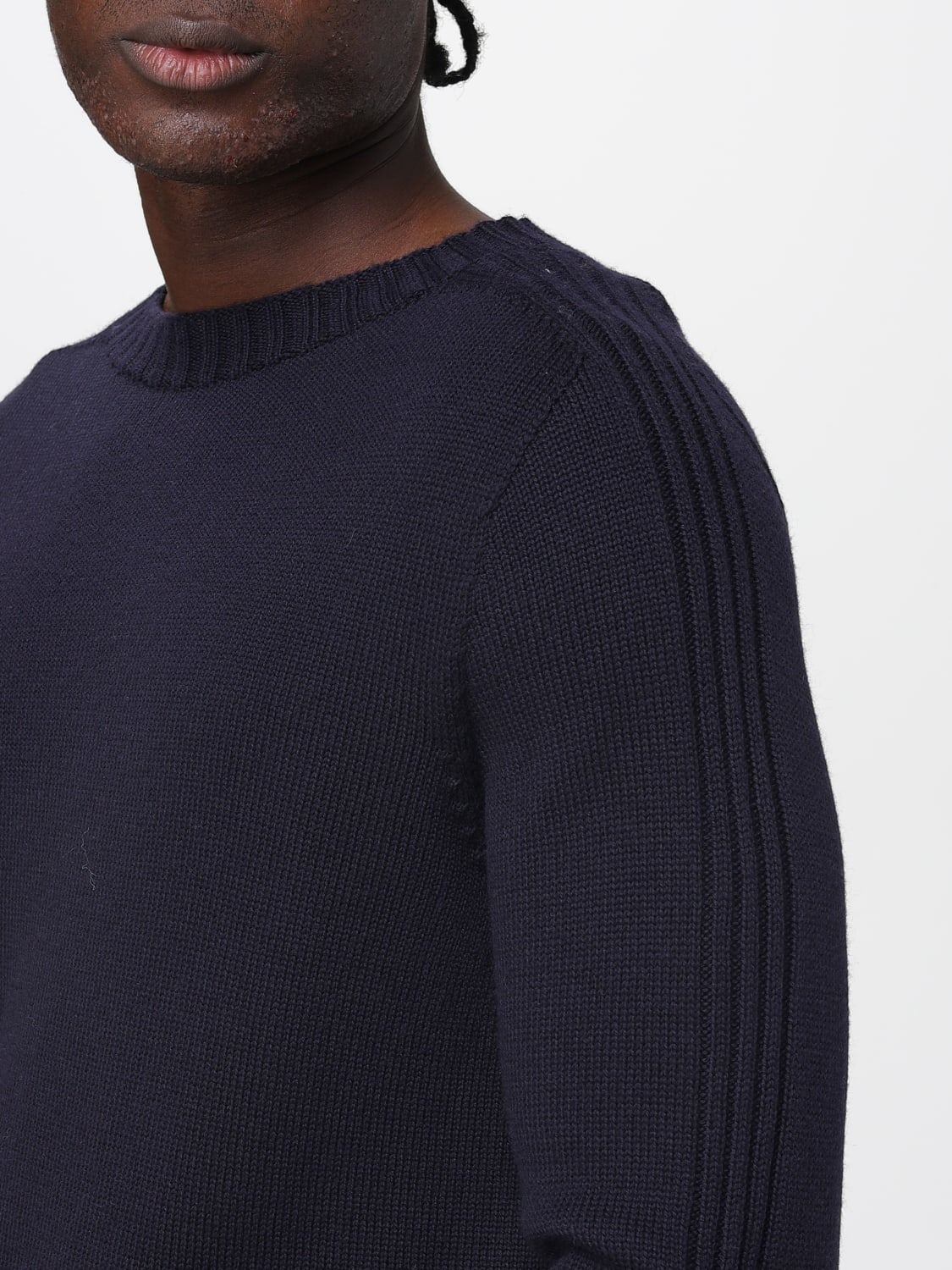 DONDUP PULLOVER: Pullover herren Dondup, Blau - Img 3
