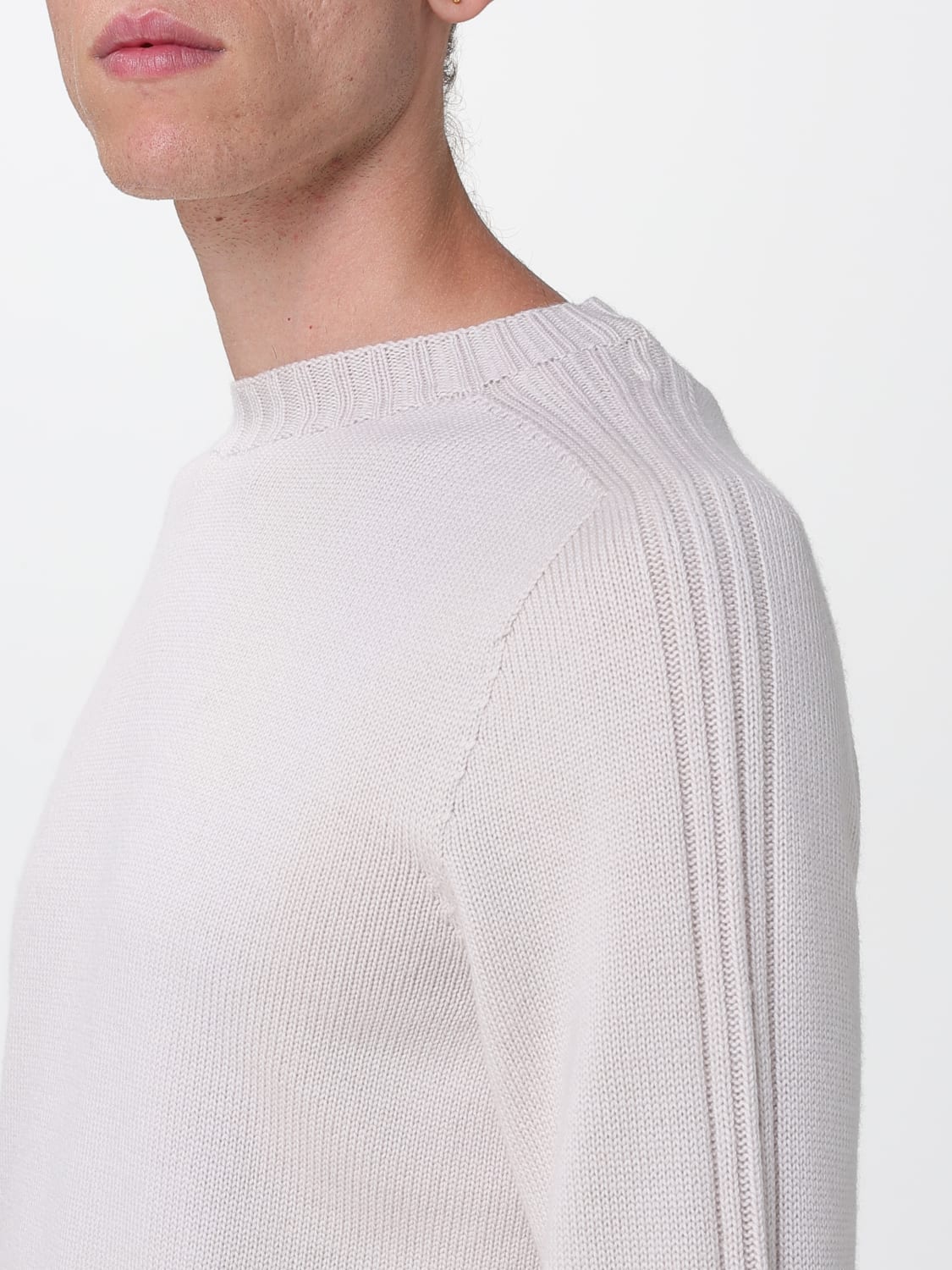 DONDUP PULLOVER: Pullover herren Dondup, Mastik - Img 3