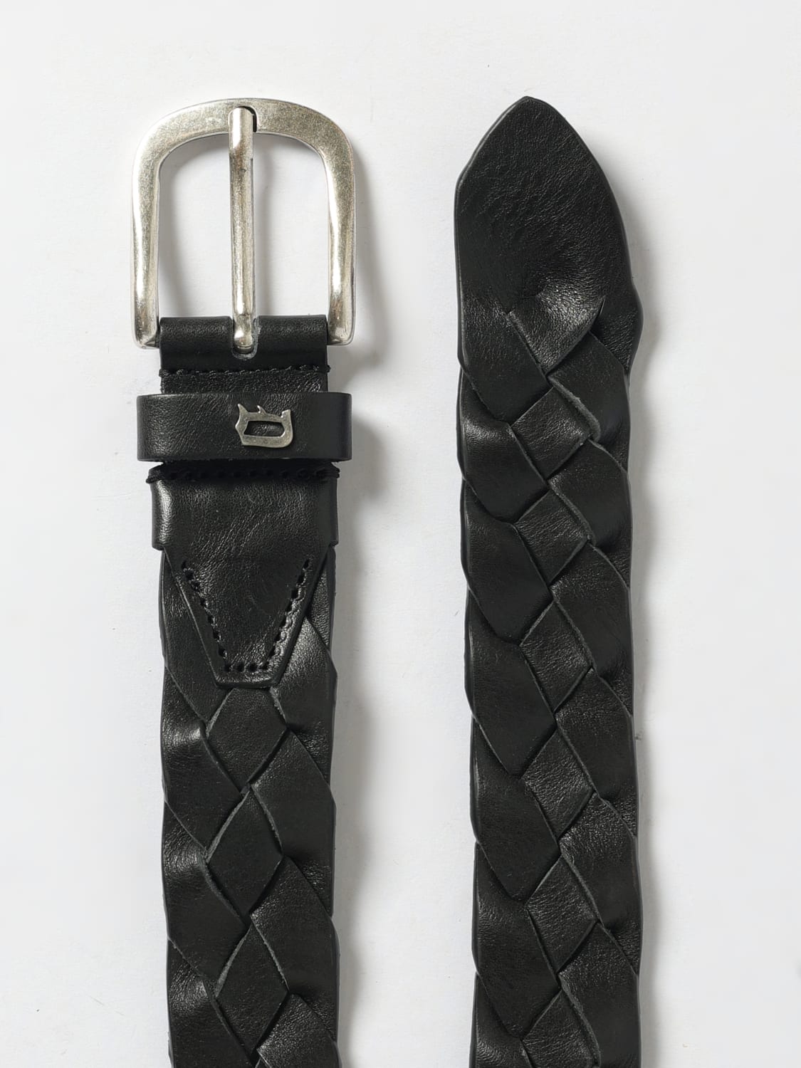 DONDUP BELT: Belt men Dondup, Black - Img 2