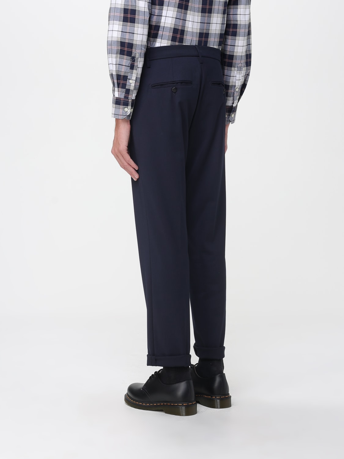 DONDUP PANTS: Pants men Dondup, Blue - Img 2