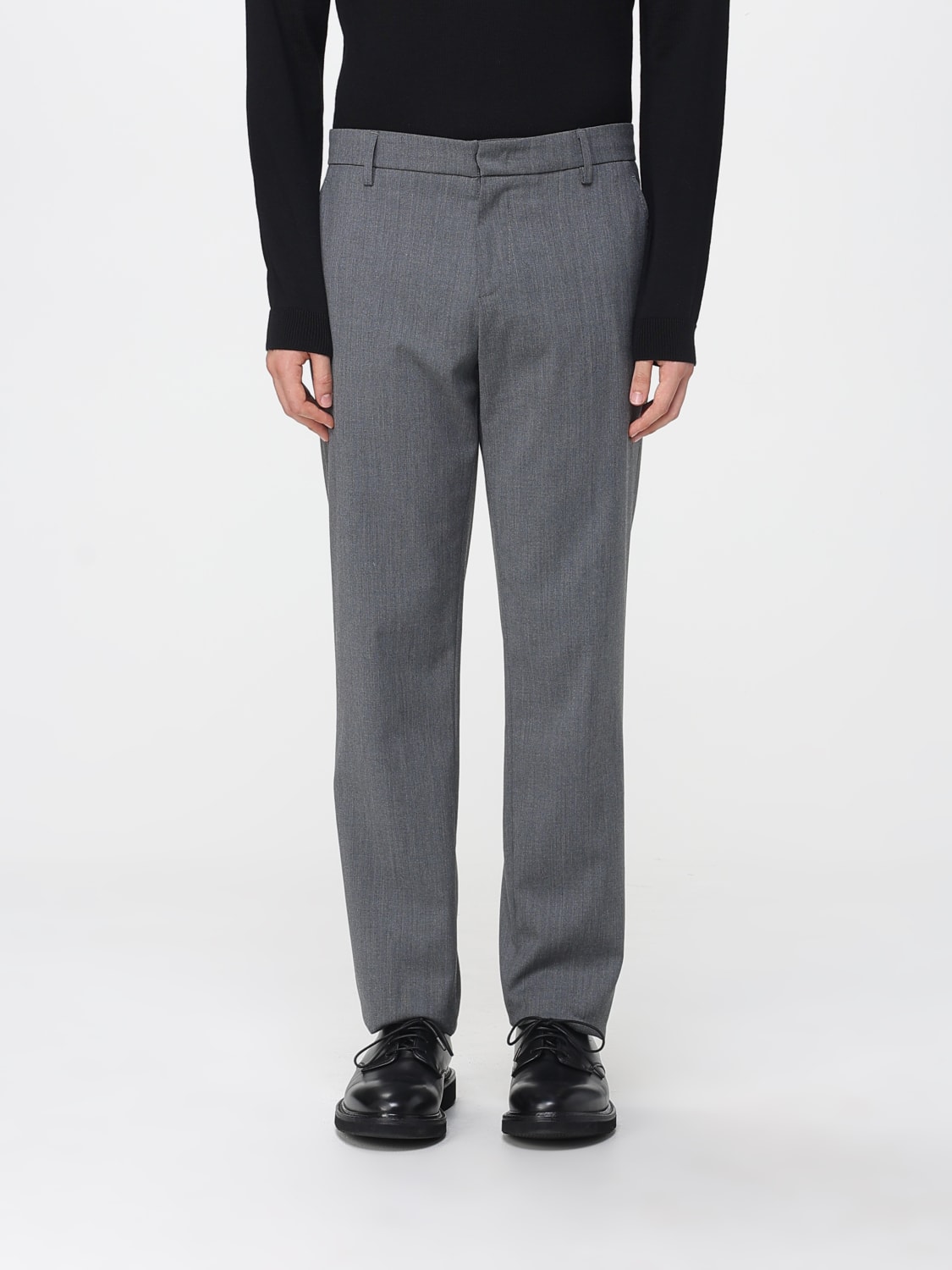 DONDUP PANTS: Pants men Dondup, Grey - Img 1