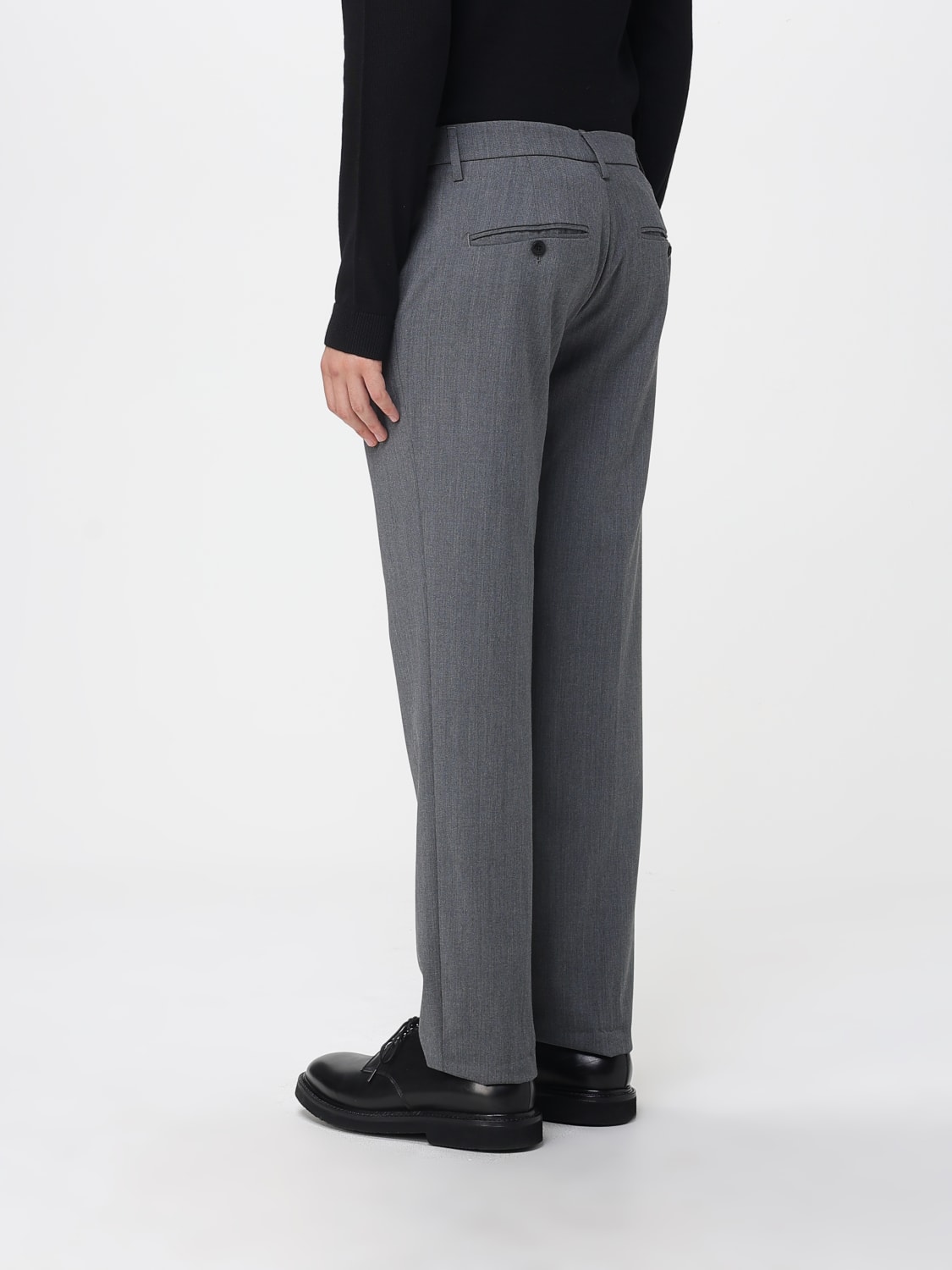 DONDUP PANTS: Pants men Dondup, Grey - Img 2