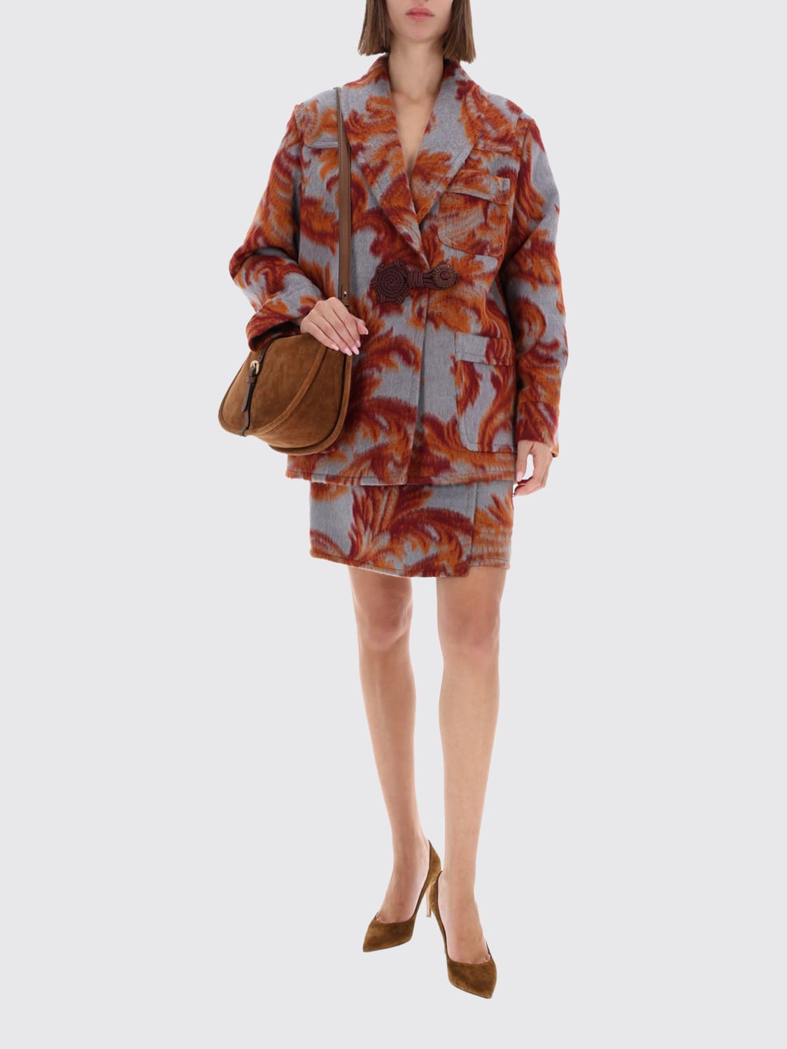 ETRO ROCK: Rock damen Etro, Bunt - Img 2