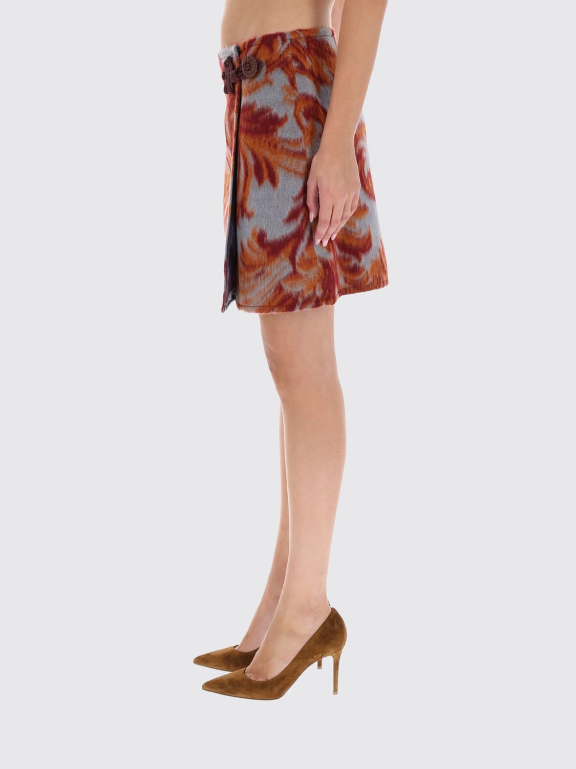 ETRO ROCK: Rock damen Etro, Bunt - Img 4