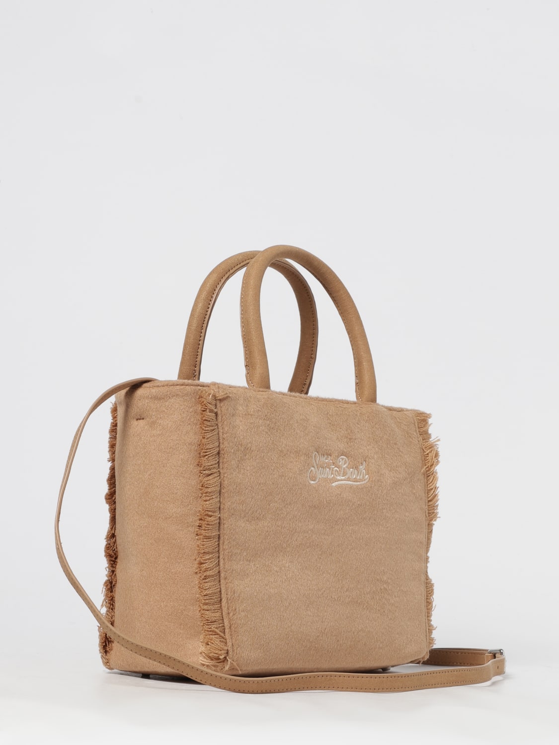 MC2 SAINT BARTH HANDBAG: Shoulder bag woman Mc2 Saint Barth, Brown - Img 2